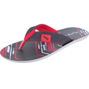Flite PUG 118 men flipflop red Grey