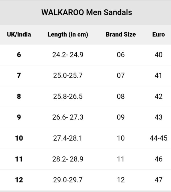 Walkarro casual daily wear sandals for men - Image 6