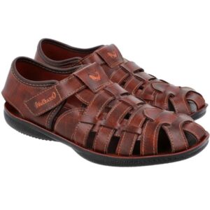 Walkarro men sandals brown
