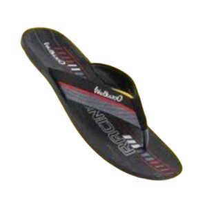 Walkarro Bx1021Red black casual men slippers