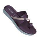 Vkc flat sandal for women soft cushion