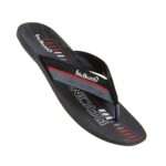 Walkarro Bx1021Red black casual men slippers