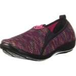 Flite women casual shoe pink- black