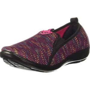Flite women casual shoe pink- black