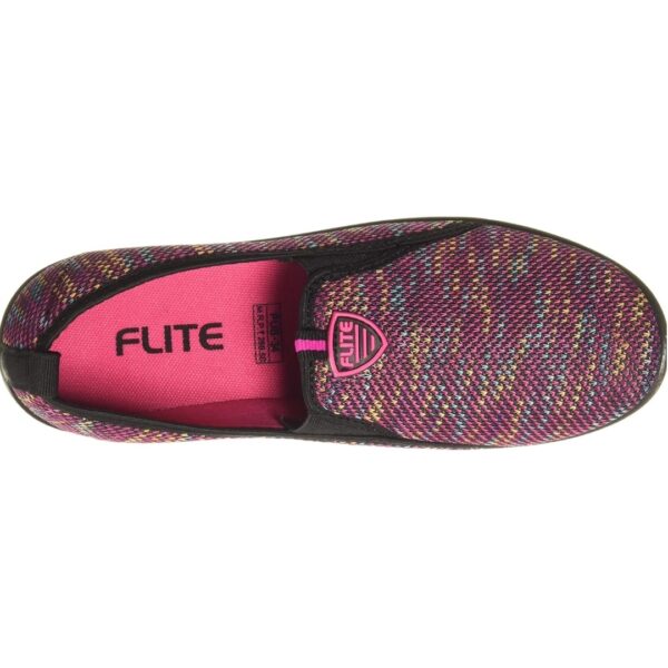 Flite women casual shoe pink- black - Image 7