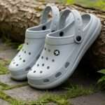 Khadim comfortable men clogs grey