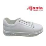 Ajanta fresh white school shoes for Adults & kids