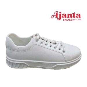 Ajanta fresh white school shoes for Adults & kids