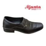 Ajanta pvc black shoe for men