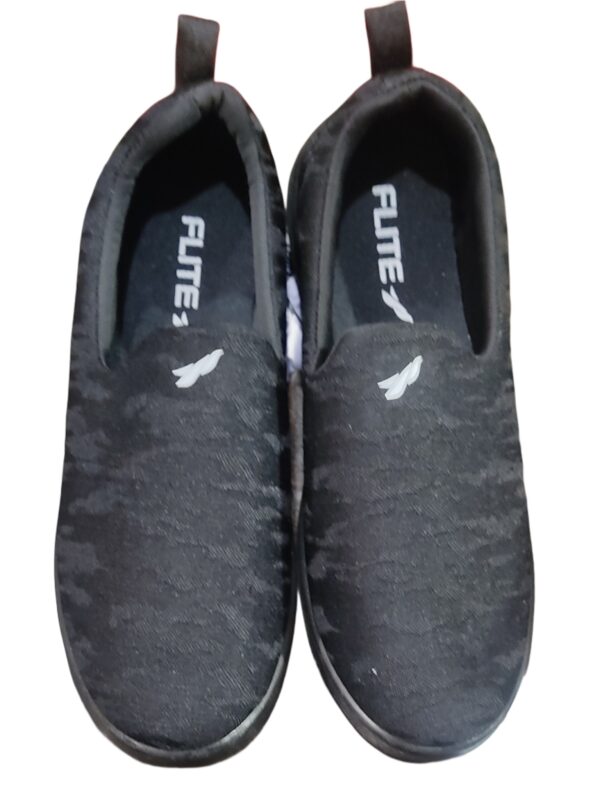 Flite pub 50 black casual shoes for women - Image 3
