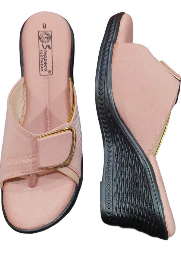 Casual women heels sandals soft sandal - Image 2