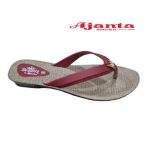 Ajanta v shape flat sandal for women