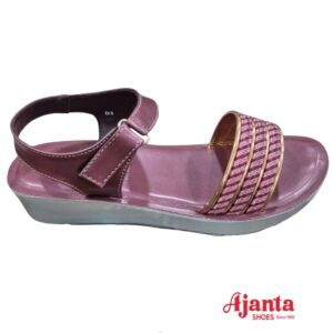 Ajanta belt flat sandal for women