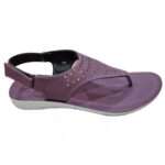 Ajanta back belt flat sandal for women