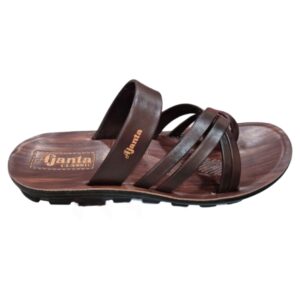 Ajanta pu casual sandal for men