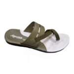Ajanta casual sandal for men olive green