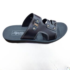 Ajanta casual men sandal blue
