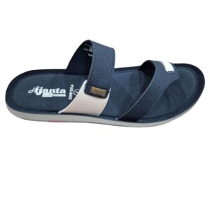 Ajanta blue men sandal with casual