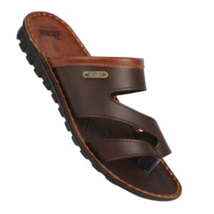 Paragon casual sandal for men brown