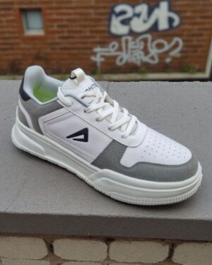 Ajanta impakto white sneakers for men