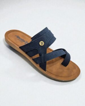 Ajanta pu casual sandal for men