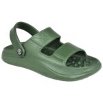 Ajanta clogs for men olive