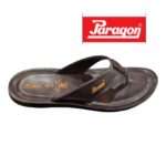 Paragon v shape men slippers Brown