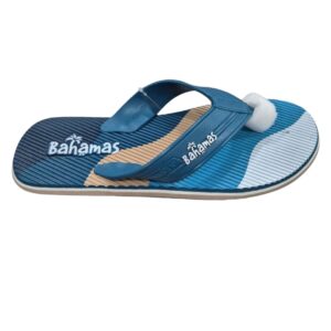 Bahamas slippers for men T blue