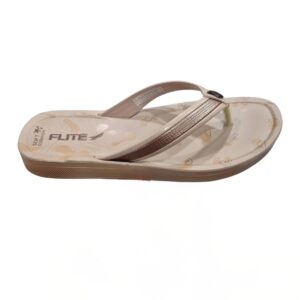 Flite flat sandal for women Beige