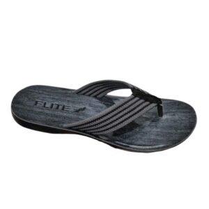 Flite pu slippers for men grey