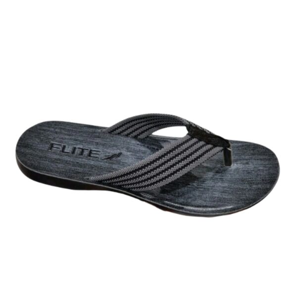 Flite pu slippers for men grey
