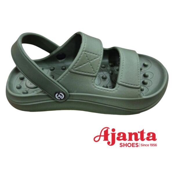 Ajanta clogs for men olive