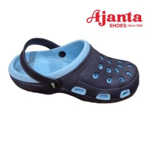 Ajanta casual clogs for men navy blue sky
