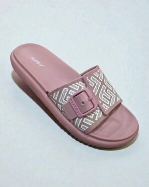 Flite women sliders tulip purple