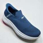 Ajanta slip on shoes for men blue