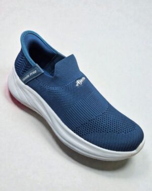 Ajanta slip on shoes for men blue