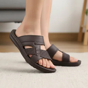 Vkc -  soft Eva comfort men sandal brown