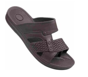 Vkc soft pvc comfort men sandal brown