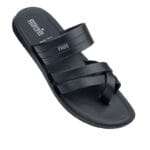 Vkc Black sandal for men