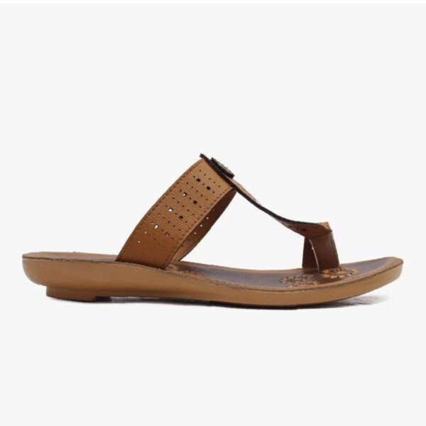 Asian kolhapuri sandal for women Brown - Image 5