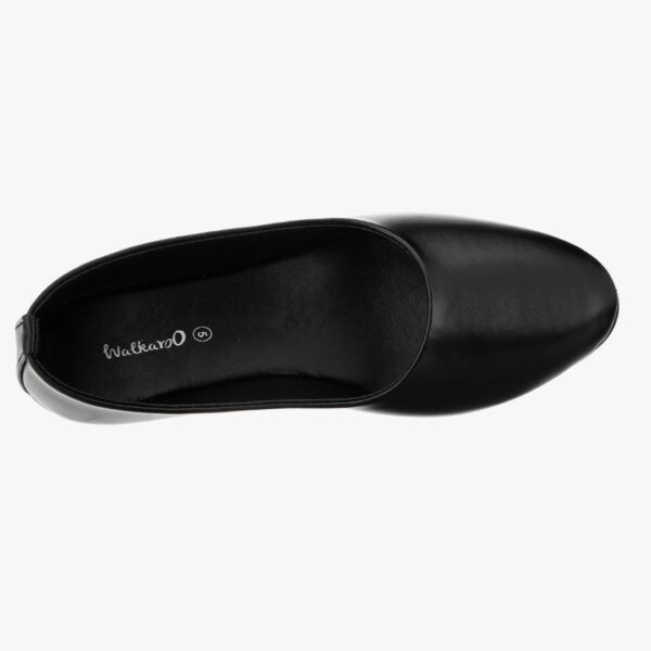 Walkaroo G16804 black office ladies bellies - Image 4