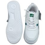 New Trendy Picasso men sneakers white - Green