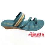 Ajanta casual women sandal sea green