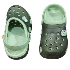 Double layer kids cushion clogs fro kids