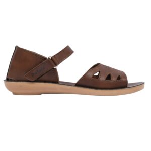 Asian belt sandal for women tan