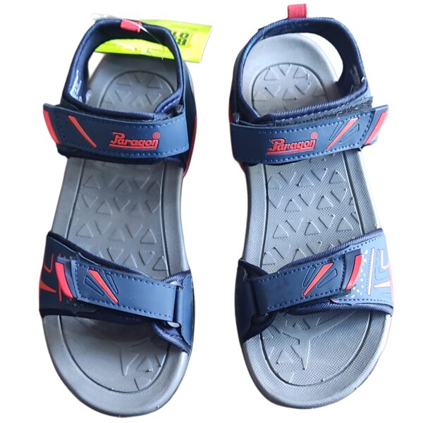 Paragon blot Sports sandal for men Navy Red - Image 4