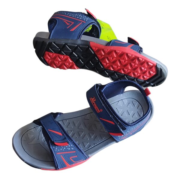 Paragon blot Sports sandal for men Navy Red - Image 3
