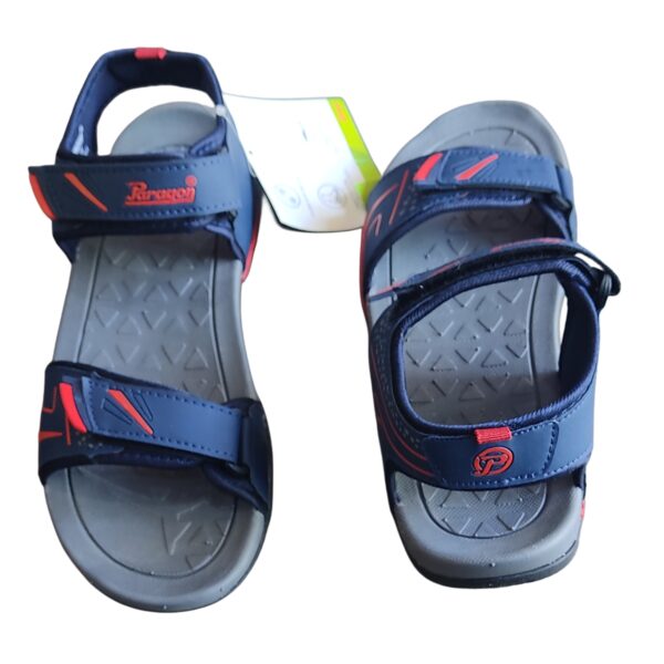 Paragon blot Sports sandal for men Navy Red - Image 5