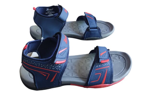 Paragon blot Sports sandal for men Navy Red - Image 6