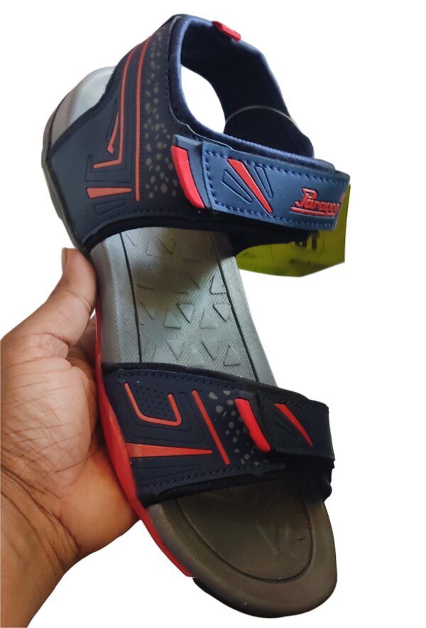 Paragon blot Sports sandal for men Navy Red - Image 7